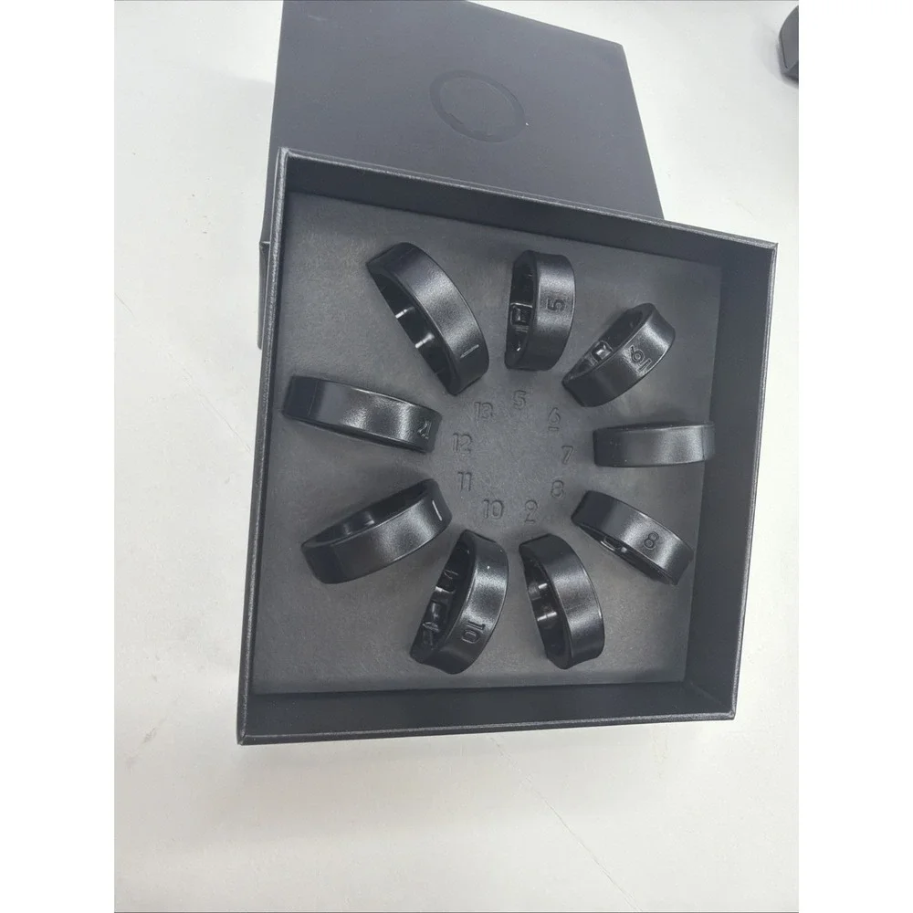 Samsung - Galaxy Ring Sizing Kit - Black SEALED